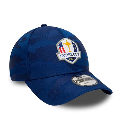 ryder cup hat blue camo